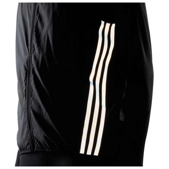 Adidas Γυναικείο γιλέκο Run Icon 3-Stripes Running Wind Vest
